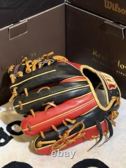 Gant de baseball Infield Wilson Staff RH 69 modèle 11,5 (Occasion) personnalisé japonais