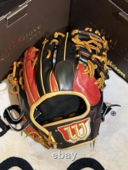 Gant de baseball Infield Wilson Staff RH 69 modèle 11,5 (Occasion) personnalisé japonais