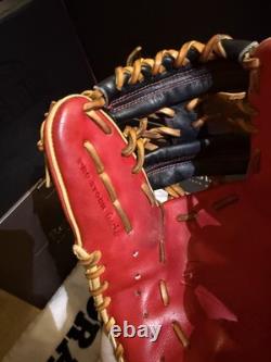 Gant de baseball Infield Wilson Staff RH 69 modèle 11,5 (Occasion) personnalisé japonais