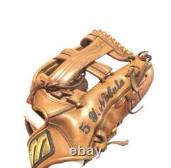 Gant de baseball MIZUNO Pro Big M CREST HIDE ELITE KOSAKU Hardball Japon