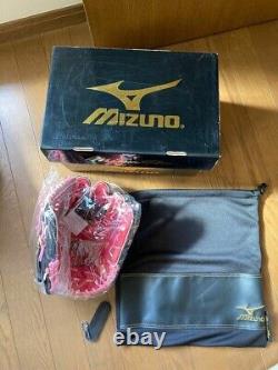 Gant de baseball MIZUNO sur commande spéciale fabriqué au Japon Mizuno Pro sur le terrain intérieur