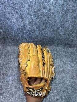 Gant de baseball Mizuno GCP 65S modèle 11,5 en cuir Classic Pro Soft pour l’infield Soft
