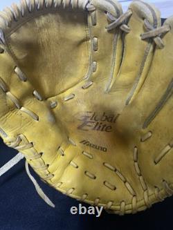 Gant de baseball Mizuno Global Elite Pro Hardball Infield RHT Japon d'occasion