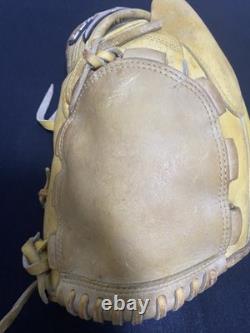 Gant de baseball Mizuno Global Elite Pro Hardball Infield RHT Japon d'occasion