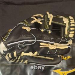 Gant de baseball Mizuno Japan Pro pour joueur de champ intérieur – droitier (RHT)