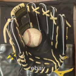 Gant de baseball Mizuno Japan Pro pour joueur de champ intérieur – droitier (RHT)