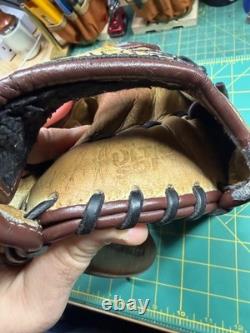 Gant de baseball Mizuno MVP 11.25 GMVP1125B1 Infield RHT Pro Select 2B/SS Prêt pour le jeu