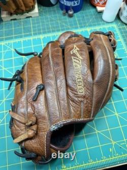 Gant de baseball Mizuno MVP 11.25 GMVP1125B1 Infield RHT Pro Select 2B/SS Prêt pour le jeu