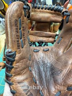 Gant de baseball Mizuno MVP 11.25 GMVP1125B1 Infield RHT Pro Select 2B/SS Prêt pour le jeu