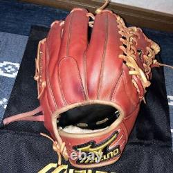 Gant de baseball Mizuno Mizuno Pro Commande de gants pour joueur de champ intérieur