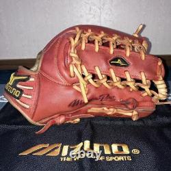 Gant de baseball Mizuno Mizuno Pro Commande de gants pour joueur de champ intérieur