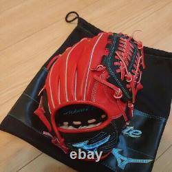 Gant de baseball Mizuno Mizuno Pro Global Elite pour les joueurs de champ intérieur ? Utilisé à vendre.