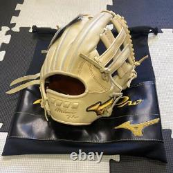 Gant de baseball Mizuno Mizuno Pro Rigid pour joueurs de champ intérieur.
