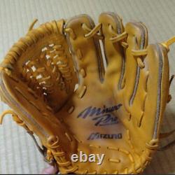 Gant de baseball Mizuno Mizuno Pro Softball édition limitée Big M utilisé pour l'intérieur