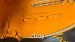 Gant de baseball Mizuno Pro 11.25 pouces pour l'intérieur droit Orange 1AJGH22003 Japon