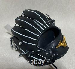 Gant de baseball Mizuno Pro 11.5 pouces Infield Droit Noir 1AJGH26113 Japon