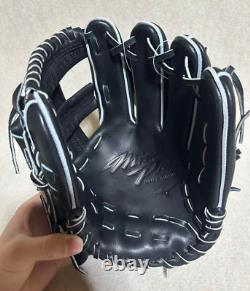 Gant de baseball Mizuno Pro 11.5 pouces Infield Droit Noir 1AJGH26113 Japon