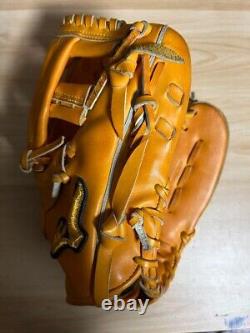 Gant de baseball Mizuno Pro 11.5 pouces Infield Droit Orange Boutique phare Limitée Japon