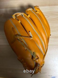 Gant de baseball Mizuno Pro 11.5 pouces Infield Droit Orange Boutique phare Limitée Japon