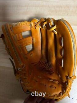 Gant de baseball Mizuno Pro 11.5 pouces Infield Droit Orange Boutique phare Limitée Japon