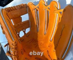 Gant de baseball Mizuno Pro 11.5 pouces pour l'interieur droit Orange Crafted Edition du Japon