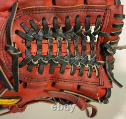 Gant de baseball Mizuno Pro 11,5 pouces pour l'intérieur droit, orange, avec technologie 5DNA, fabriqué au Japon.