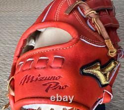 Gant de baseball Mizuno Pro 11.75 pouces pour l'intérieur droit, modèle Red Tatis Jr, Japon