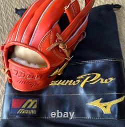 Gant de baseball Mizuno Pro 11.75 pouces pour l'intérieur droit, modèle Red Tatis Jr, Japon