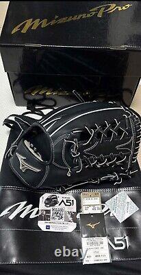 Gant de baseball Mizuno Pro A51 Ichiro édition limitée pour joueur de champ intérieur pour balle dure