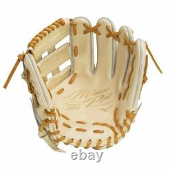 Gant de baseball Mizuno Pro Crafted Edition Tatis Jr. 11.25 Blonde X Infield RHT HAGA JAPON
