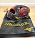 Gant De Baseball Mizuno Pro Custom Infield Mod&egrave;le Yuto Sakamoto Droit Noir Rouge Usag&eacute;