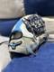 Gant De Baseball Mizuno Pro Diversity Blue Infield Personnalisé Haga Japon D'occasion