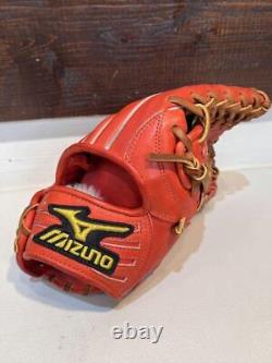 Gant de baseball Mizuno Pro Gant de balle molle Mizuno Pro pour les joueurs de champ intérieur Mizuno Pro