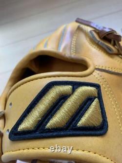 Gant de baseball Mizuno Pro Gant de softball Mizuno Pro pour l'intérieur Big M.