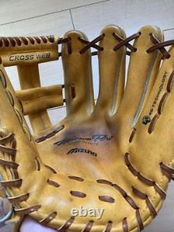 Gant de baseball Mizuno Pro Gant de softball Mizuno Pro pour l'intérieur Big M.