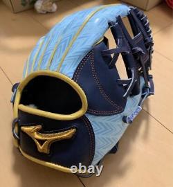 Gant de baseball Mizuno Pro Gant de softball Mizuno Pro pour les joueurs de champ intérieur poste de deuxième base