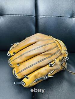 Gant de baseball Mizuno Pro Gant de terrain rigide Mizuno Pro pour joueur intérieur troisième base