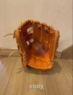 Gant de baseball Mizuno Pro HAGA JAPAN édition limitée Tenacious Pro Elite pour joueur de champ intérieur