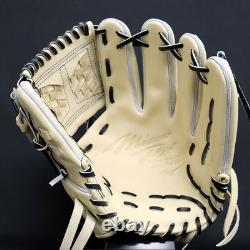 Gant de baseball Mizuno Pro HAGA JAPAN pour l’infield, commande personnalisée, fabriqué au Japon