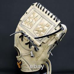 Gant de baseball Mizuno Pro HAGA JAPAN pour l’infield, commande personnalisée, fabriqué au Japon