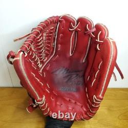 Gant de baseball Mizuno Pro HAGA Japon Infield en cuir dur 9 adulte d'occasion