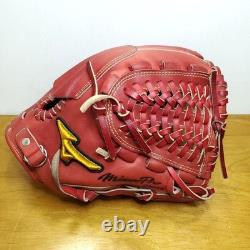 Gant de baseball Mizuno Pro HAGA Japon Infield en cuir dur 9 adulte d'occasion