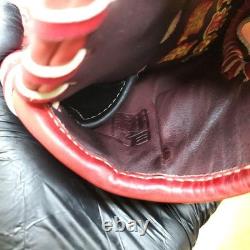 Gant de baseball Mizuno Pro HAGA Japon Infield en cuir dur 9 adulte d'occasion