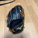 Gant De Baseball Mizuno Pro Haga Japon Pour Joueur De Champ Int&eacute;rieur, 11 Pouces, Droitier, Noir, Balle Dure, D&rsquo;occasion