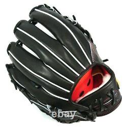 Gant de baseball Mizuno Pro Hard Glove HAGA JAPAN Commande personnalisée pour l'intérieur Fabriqué au Japon