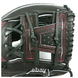 Gant de baseball Mizuno Pro Hard Glove HAGA JAPAN Commande personnalisée pour l'intérieur Fabriqué au Japon