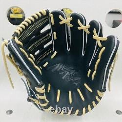 Gant de baseball Mizuno Pro Hard Glove Infield 11.5 pouces HAGA JAPAN Original Commande Gant