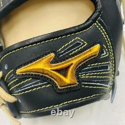 Gant de baseball Mizuno Pro Hard Glove Infield 11.5 pouces HAGA JAPAN Original Commande Gant