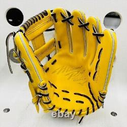 Gant de baseball Mizuno Pro Hard Glove Infield HAGA JAPON W822112472645 Fabriqué au JAPON