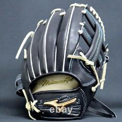 Gant de baseball Mizuno Pro Hard HAGA JAPAN Commande personnalisée Infield Fabriqué au JAPAN